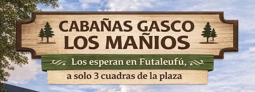 Logo Cabañas y Departamentos Gasco Los Mañios