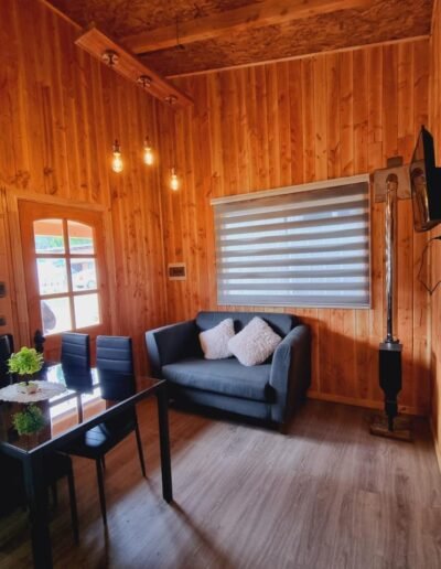 Cabañas y Departamentos Los Mañios, alojamiento familiar en Futaleufú