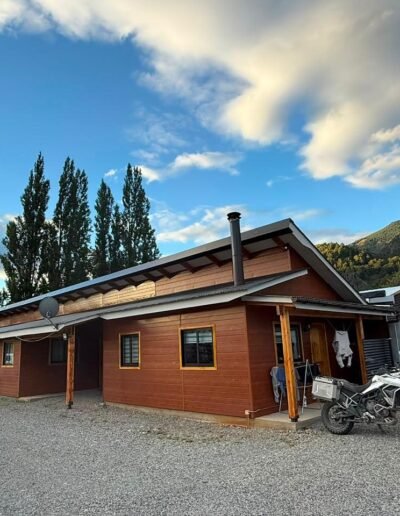 Exterior de Cabañas y Departamentos Gasco Los Mañios en Futaleufú